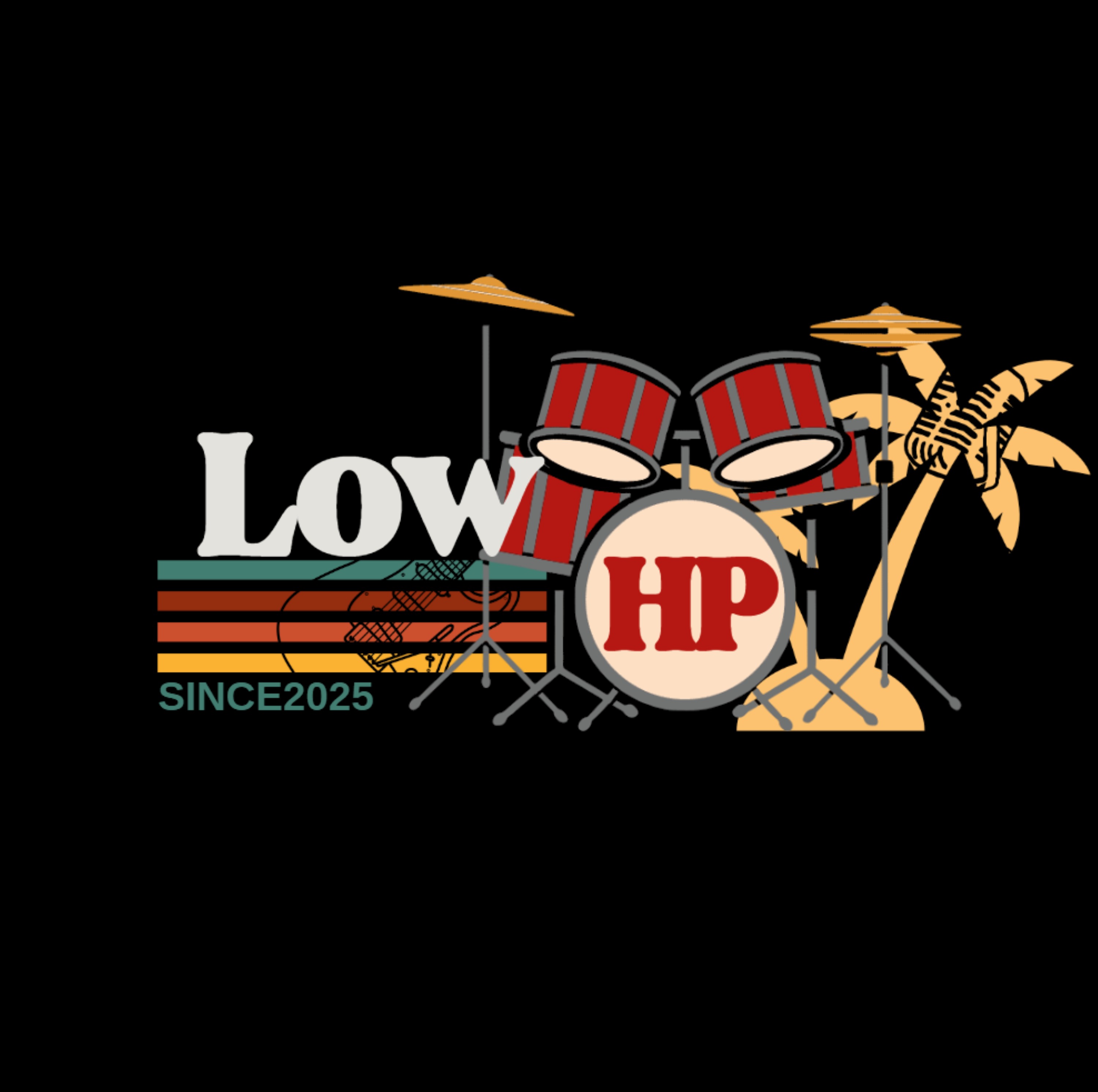 LOW HP Logo